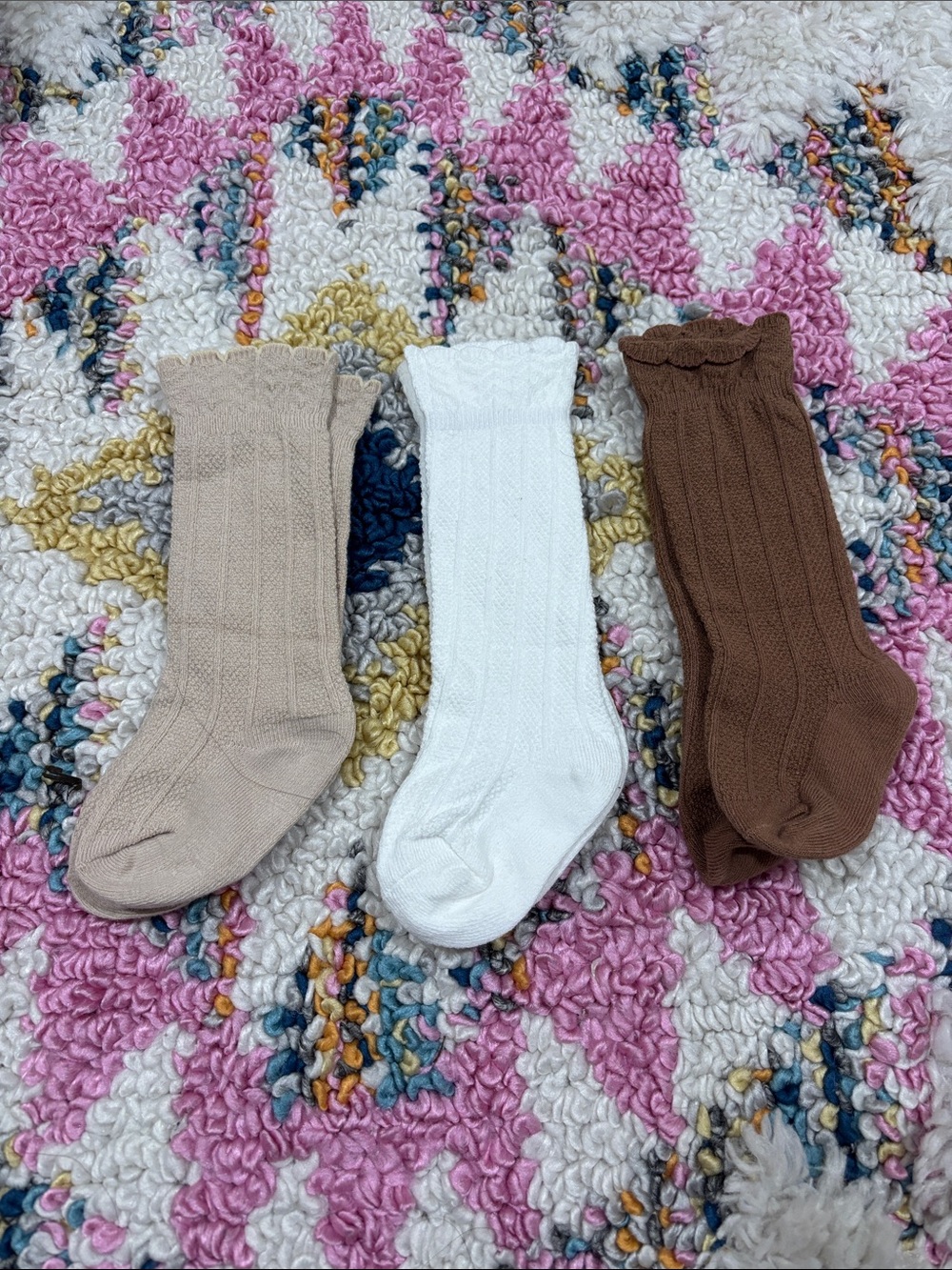 Baby Knee High Socks